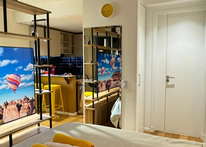 Appartement à 1 Chambre à Coucher
