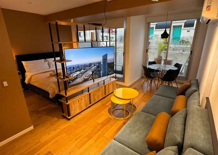 Appartement à 1 Chambre à Coucher